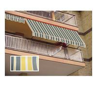 1 PZ C TENDA DA SOLE A CADUTA 100X250 CM DIS. P3002 Nextradeitalia