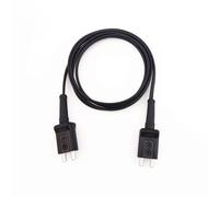 1 pz C5C5-C5C5 duplex splint sonda rilevatore di difetti ultrasonici linea FFA.00 linea dati misuratore di spessore linea a doppio cristallo(Plug without shrapnel)