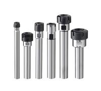 1 pz C8 C10 C12 C16 C20 C25 C32 ER8 ER11 ER16 ER20 ER25 ER32 100 150L Pinza portautensili for fresatura CNC utensile di allungamento asta di prolunga ER(C16-ER16-200L)