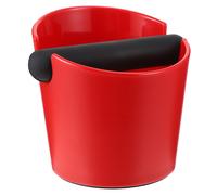 1 PZ Caffè per la casa Knock Box Knock Brat Bracco per espresso Bin (rosso)