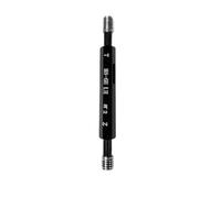 1 pz Calibro a mercurio in acciaio metrico con filettatura fine a dente sinistro, strumento di misura 6H M2M3M4M5M6M7M8(M6X0.5 LH)