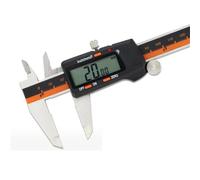 1 pz Calibro in metallo for frazioni Strumenti di misurazione del pachimetro digitale Righello elettronico professionale e digitale del pachimetro(Box Metal Caliper 2)