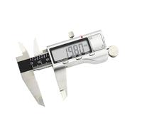 1 pz Calibro Professionale e Pachimetro Digitale Strumenti for la Lavorazione del Legno Micrometro Misuratore di Profondità Pachimetro Calibro Digitale Vernier(IP54 Caliper)