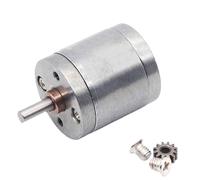 1 pz cambio 25mm diametro alto basso numero di giri micro riduttore in metallo for motore spazzolato BLDC robotica fai da te automazione step-down(171to1gear ratio)