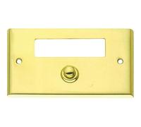 1 PZ CAMPANELLO OTTONE COTTALI MM 132X72