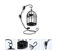 1 PZ Candeliere per la casa Birdcage a forma di Birdcage Stand Desktop Desktop