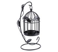 1 PZ Candeliere per la casa Birdcage a forma di Birdcage Stand Desktop Desktop