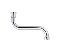 1 PZ CANNA PER GRUPPO LAVELLO A MURO UNIVERSALE cm 20 S-Brico NextradeItalia Mod.FERX.DIAXTN-RLWEAN-SXN