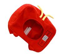 1 PZ Cappello da partito Elegante Televisione Forma Peluche Adorabile