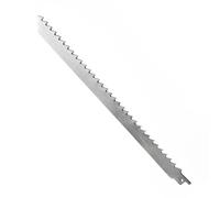 1 pz Carne Ossa Ghiaccio Taglio Sega Alternativa Lama 300mm Acciaio Inox Seghe Carne Cutter for Carne Ghiaccio Legno Metallo Taglio Strumenti