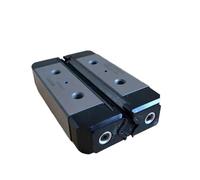 1 pz. Carrello scorrevole con guida lineare di tipo separato HR2555 HR2555T GK Block Rails Controllo del movimento lineare utilizzato nelle parti delle macchine CNC(HR2555T)