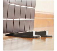 1 PZ Cartone Animato Simpatico Cartone Animato Cartone Animato Fermaporta Tappo Porta Silicio Sicurezza Fermaporta per Baby Decorazione Domestica Colori Casuali, grigio