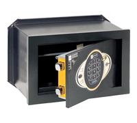 1 PZ CASSAFORTE A MURARE PERSONAL ELETTRONICA MOTTURA FRONTALE S.MM 10 CM 35X20 H.CM 23