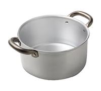 1 PZ CASSERUOLA ALLUMINIO CON DUE MANICI 'PROFESSIONE CUOCO' +â-£ cm. 16 NextradeItalia Mod.FERX.MPGOHCBNLM