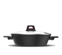 1 PZ CASSERUOLA CON COPERCHIO TAURUS 4028L DIAMETRO 28 CM NextradeItalia Mod.FERX.GJKH
