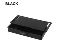 1 Pz Cassetto Sotto Scrivania Organizer Scatole Portaoggetti Antipolvere per Uff