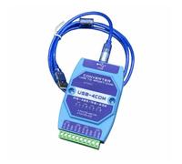 1 pz Cavo convertitore seriale USB di livello industriale da RS485 a RS232 a 4 canali, conversione della comunicazione tramite porta COM(Kit2 USB - 4CH RS485)