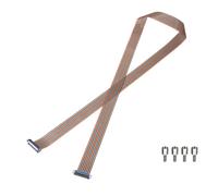 1 Pz Cavo Rainbow IDC DB37 Maschio a DB37 Femmina per 78.7 Pollici