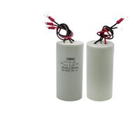 1 pz CBB60 450 V CA 22 UF + 6 UF condensatore doppio a tre fili motore gru cestello paranco gru condensatore di avviamento 450 V 22 UF + 6 UF