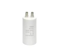 1 pz CBB60 inserto condensatore 4UF 5UF 6UF 8UF 10UF 12UF 16UF 20UF 30UF 40UF 50UF 60UF 80UF 100UF 450V condensatore della pompa di lavatrice(35UF 450V 92X44MM)