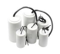 1 pz CBB60 lavatrice elettrodomestico condensatore 4/5/6/8/10/12/15/20/25UF pompa acqua spin dry disidratazione condensatore di avviamento(3UF 450V 64.7X34MM)