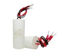 1 pz CBB60 tre 3 fili quattro 4 fili doppio condensatore 450 V motore gru paranco paranco condensatore di avviamento universale(6UF-15UF four-wire)