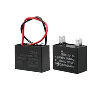 1 pz CBB61 Condensatore di avviamento ventola 450 V 1 UF 1,2 UF 1,5 UF 2 UF 2,5 UF 3 UF 4 UF 5 UF 6 UF 7 UF 8 UF 10 UF 12 UF 15 UF 18 UF 20 UF 25 UF for 400 V 500 V(1.5UF,CBB61 (With Wire))