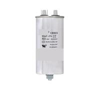1 pz CBB65 condensatore del condizionatore d'aria inferiore con vite 5UF 10UF 15UF 20UF 25UF 30UF 35UF 40UF 50UF 60UF 70UF 80UF 100UF 450V vite(CBB65 35UF)