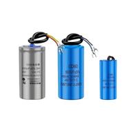 1 pz CD60 Condensatore di avviamento for pompa 'acqua del motore 250 V 450 V CA 50 UF 75 UF 100 UF 150 UF 200 UF 250 UF 300 UF 350 UF 400 UF 500 UF 600 UF 800 UF(800UF,450V Blue)