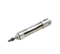 1 pz CDJ2D CDJ2D16 Corsa 5~200mm Doppio perno Mini cilindro pneumatico con perni Singolo stelo AirCylinder matita micro doppi orecchini(CDJ2D16-55)