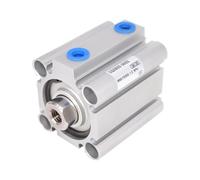 1 pz CDQ2B40-20DZ Cilindro compatto a doppio effetto a stelo singolo CQ2B40-50DZ con interruttore automatico Corsa 5-50 mm