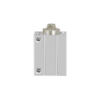 1 pz CDUJB/CUJB4 6 8 10 Cilindro pneumatico Cilindro pneumatico quadrato in alluminio a installazione libera 10DX20D(CUJB10,-6D)