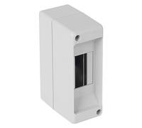 1 PZ CENTRALINO DA PARETE 2/4 moduli - mm. 130 x 90 x 85