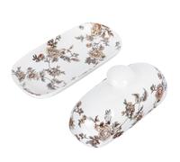 1 PZ ceramica piatto cibo piastra piastra del burro piatto scatola di formaggio