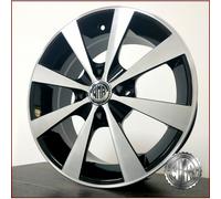 1 PZ. CERCHIO IN LEGA STAR BLACK DIAMOND 6.5X15 ET 35 4X108 67.1 MADE IN ITALY++