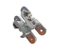 1 pz Cerniera a croce con cuscinetti in acciaio inossidabile Cerniere for porte pieghevoli Cerniera regolabile in lega di zinco Cerniere for porte a fusione nascoste(25 * 118)