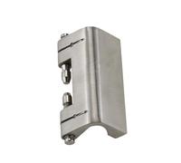 1 pz Cerniera a gomito for porta 'armadio di distribuzione, in acciaio inossidabile, spessa e resistente, staccabile, nascosta(Stainless Steel-Y)