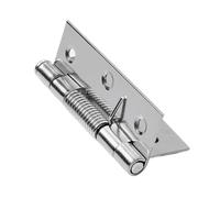 1 pz Cerniera a molla di chiusura Cerniere for porte in acciaio inossidabile Chiusura automatica Posizionamento Cerniera for mobili Ferramenta for mobili(2 Inch)