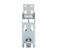 1 Pz Cerniera A Molla For Porta Del Congelatore, Cerniera Mobile For Sportello Del Congelatore, Compatibile Con Haier, Cerniere For Sportello Superiore Del Frigorifero(4mm 1pcs)