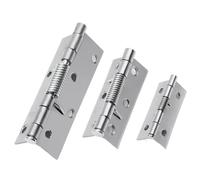 1 pz cerniera a rimbalzo automatico for porta a croce in acciaio inox for mobili(V 4 Inch)
