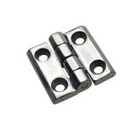 1 pz Cerniera for porta a battente quadrata in acciaio inossidabile for apparecchiature di automazione elettrica industriale, scatole e armadietti