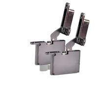 1 pz. Cerniera for porta in vetro con telaio in alluminio, cerniera for porta in legno, cerniera for porta con ammortizzatore idraulico invisibile, albero rotante speciale