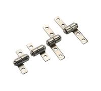 1 pz Cerniera in metallo 360 gradi Angolo di arresto libero Arresto ribaltabile e ammortizzatore di posizionamento(Small left-0.5N.m)