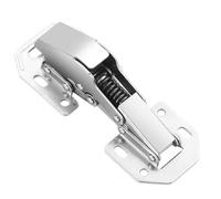 1 pz Cerniera pivotante Cerniera for porta 'armadio con cuscinetto Cerniera a rana Cerniera a ponte liquido Cerniera for porta 'armadio Decorazione for la casa(4-inch hinge 66g)