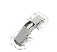 1 pz Cerniere for ante di mobili e armadietti Idrauliche Senza foratura Cerniere Frog da 4 pollici Cerniere for ante a perno da 3 pollici Accessori for ferramenta(3-inch ordinary)