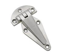 1 pz Cerniere for porte in acciaio inossidabile Fusione di precisione industriale Grandi attrezzature meccaniche Cerniere spesse ad alta capacità portante