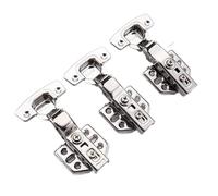 1 pz Cerniere idrauliche for porte Tampone ammortizzatore Chiusura ammortizzata Ferramenta for mobili(Full Overlay)