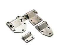 1 pz Cerniere più grandi e spesse Cerniere for porte di macchinari industriali pesanti in acciaio inossidabile 304 Ottima capacità portante Forte(A)