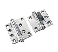 1 pz. Cerniere spesse in acciaio inossidabile 304 for impieghi gravosi, cuscinetti e cerniere for apparecchiature di automazione elettrica industriale(113x105x7.7mm)