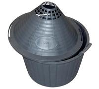 1 PZ CESTO DAMIGIANA CHIUSO PLT LT 54